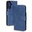 Mobiparts Classic Wallet Samsung Galaxy A36 MagSafe Hoesje Bookcase - Steel Blue