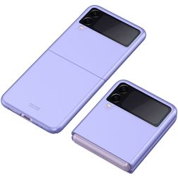 Mobigear Colors Samsung Galaxy Z Flip 3 Hoesje Hardcase Backcover - Paars