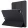 Mobigear Tri-Fold Gel iPad Pro 12.9 Inch (2021) Hoes TPU,Kunstleer Bookcase - Zwart