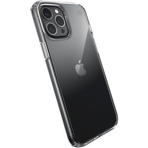 Speck Presidio Perfect Clear Doorzichtig iPhone 12 Pro Max Hoesje Hardcase Backcover Shockproof - Transparant