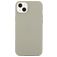 Mobigear Colors iPhone 14 Plus Hoesje Flexibel TPU Backcover - Grijs
