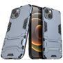 Mobigear Armor Stand iPhone 13 Hoesje Hardcase Backcover Shockproof met Standaard - Blauw