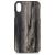 Mobigear Nature iPhone XS Max Hoesje Flexibel TPU Backcover - Grijs