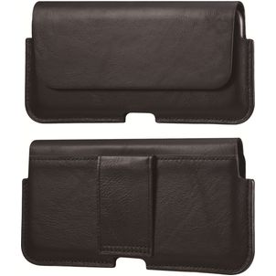 Mobigear Deluxe Belt Broekriemhoesje (max 18,5 cm x 9 cm) - Riemtasje - Holster - Zwart