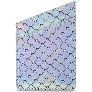 My Style Sticky Card Pasjeshouder - 2 Pasjes - Silver Mermaid