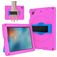 Mobigear Ruggedized iPad 6 (2018) Hoes EVA Schuim Backcover + Standaard - Roze
