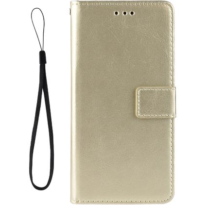Mobigear Wallet Nokia 3.2 Hoesje Bookcase Portemonnee - Goud