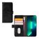 Mobilize Elite Gelly iPhone 13 Pro Max Hoesje Bookcase Portemonnee - Zwart