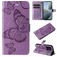 Mobigear Butterfly Xiaomi 14T Hoesje Bookcase Portemonnee - Paars