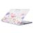 Mobigear Flowers MacBook Pro 15 Inch (2016-2019) Hoes Hardshell Laptopcover MacBook Case - Model 29 - Model A1707 / A1990