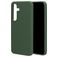 Mobiparts Samsung Galaxy S25 Siliconen Hoesje Backcover - Forest Green