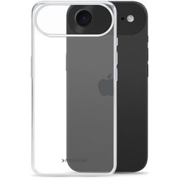 Mobilize Gelly Doorzichtig iPhone Air Hoesje Flexibel TPU Backcover - Transparant