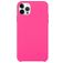 Mobigear Rubber Touch iPhone 15 Pro Max Siliconen Hoesje Backcover - Magenta