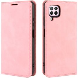 Mobigear Retro Slim Huawei P40 Lite Hoesje Bookcase Portemonnee - Roze