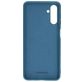 Mobiparts Samsung Galaxy A04s Siliconen Hoesje Backcover - Blueberry Blue