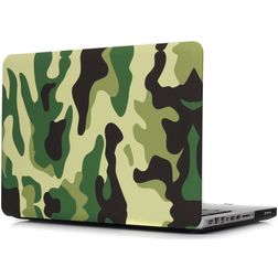 Mobigear Design MacBook Pro 15 Inch (2008-2012) Hoes Hardshell Laptopcover MacBook Case - Jungle Camauflage - Model A1260 / A1286