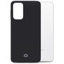 Mobilize Rubber Gelly Samsung Galaxy A32 5G Hoesje Flexibel TPU Backcover - Matt Black