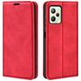 Mobigear Retro Slim Realme C35 Hoesje Bookcase Portemonnee - Rood
