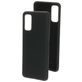 Mobiparts Samsung Galaxy S20 Siliconen Hoesje Backcover - Zwart
