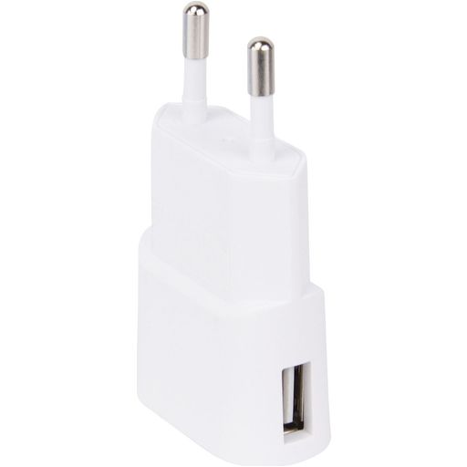 Mobigear Single USB Oplader 5W 1A - Wit