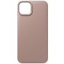 Nudient Thin Precise iPhone 14 Plus MagSafe Hoesje Hardcase Backcover - Dusty Pink