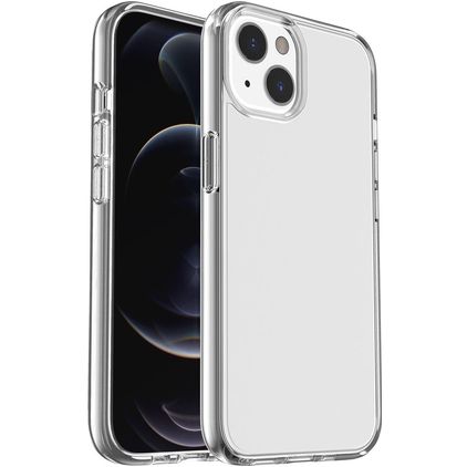 Mobigear Crystal Doorzichtig iPhone 14 Hoesje Hardcase Backcover - Transparant