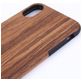 Mobigear Nature iPhone XS Max Hoesje Flexibel TPU Backcover - Padauk