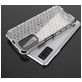Mobigear Honeycomb Samsung Galaxy S20 Ultra Hoesje Hardcase Backcover Shockproof - Grijs
