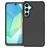 Mobigear Traveller Samsung Galaxy A16 Hoesje Flexibel TPU Backcover - Zwart