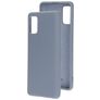 Mobiparts Samsung Galaxy A41 Siliconen Hoesje Backcover - Royal Grey