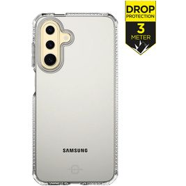 ITSKINS Level 2 SpectrumClear R Doorzichtig Samsung Galaxy A26 Hoesje Flexibel TPU Backcover Shockproof - Transparant