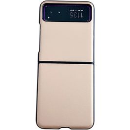 Mobigear Excellent Motorola Razr 40 Hoesje Hardcase Backcover - Goud
