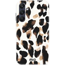 MIO Samsung Galaxy A25 5G MagSafe Hoesje Hardcase Backcover - Leopard