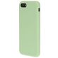 Mobiparts iPhone 8 Siliconen Hoesje Backcover - Pistache Green