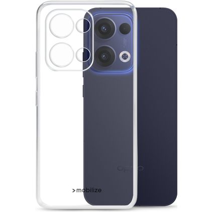 Mobilize Gelly Case Doorzichtig OPPO Reno 13 Hoesje Flexibel TPU Backcover - Transparant