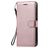 Mobigear Solid Wallet Case Rose Gold Nokia 2.3