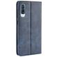 Mobigear Sensation Samsung Galaxy A50 Hoesje Bookcase Portemonnee - Blauw