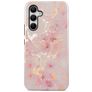 Burga Tough Samsung Galaxy A55 Hoesje Hardcase Backcover Shockproof - Golden Coral