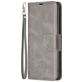 Mobigear Excellent Samsung Galaxy A56 Hoesje Bookcase Portemonnee - Grijs