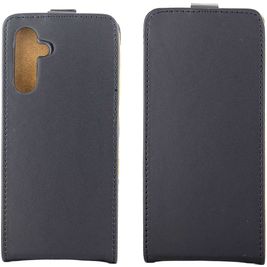 Mobigear Samsung Galaxy A16 Hoesje Flipcase - Zwart