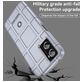 Mobigear Rugged Shield OPPO A76 Hoesje Flexibel TPU Backcover Shockproof - Grijs