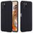 Mobigear Rubber Touch POCO X3 GT Siliconen Hoesje Backcover - Zwart