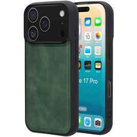Mobiparts Classic iPhone 17 Pro MagSafe Hoesje Hardcase Backcover - Emerald Green