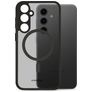 Mobilize Hybrid Samsung Galaxy S24 Plus MagSafe Hoesje Hardcase Backcover Shockproof - Zwart
