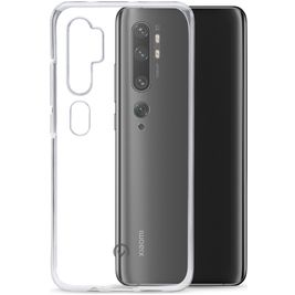 Mobilize Gelly Doorzichtig Xiaomi Mi Note 10 Hoesje Flexibel TPU Backcover - Transparant