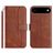 Mobigear S Line iPhone Air Hoesje Bookcase Portemonnee - Bruin