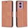 Mobigear Excellent Motorola Moto G04 Hoesje Bookcase Portemonnee - Bruin