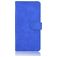Mobigear Retro Motorola One Fusion Plus Hoesje Bookcase Portemonnee - Blauw