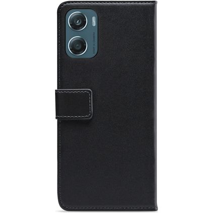 Mobilize Classic Gelly Motorola Moto G06 Power Hoesje Bookcase Portemonnee - Zwart