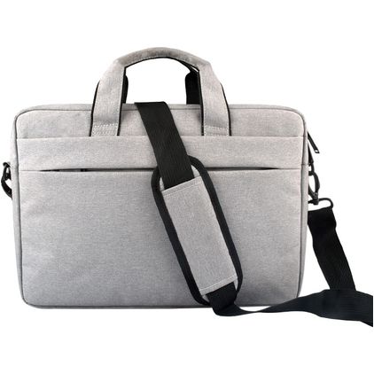 Mobigear Oxford Laptop Schoudertas 15 - 16 inch Laptoptas - Grijs